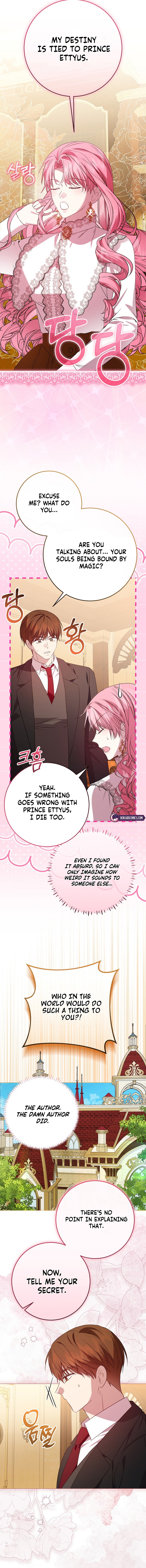 The Villainess’s Sponsorship Was Exposed Chapter 15 - Page 12