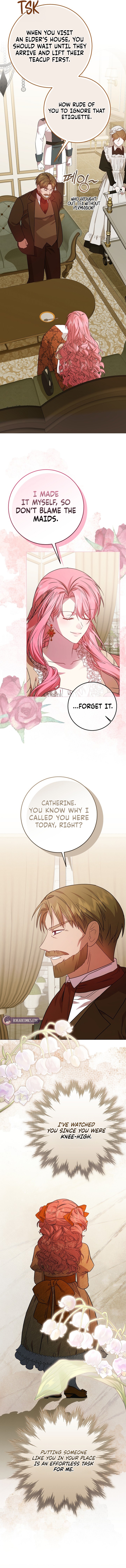 The Villainess’s Sponsorship Was Exposed Chapter 17 - Page 2