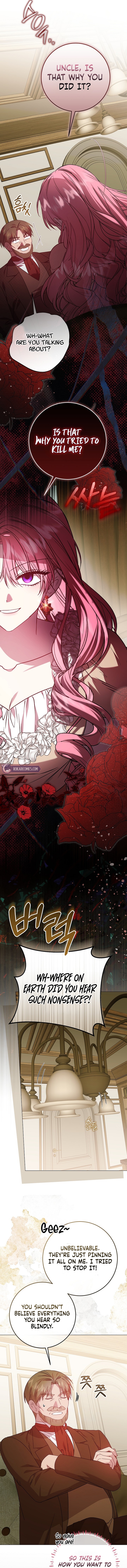 The Villainess’s Sponsorship Was Exposed Chapter 17 - Page 4