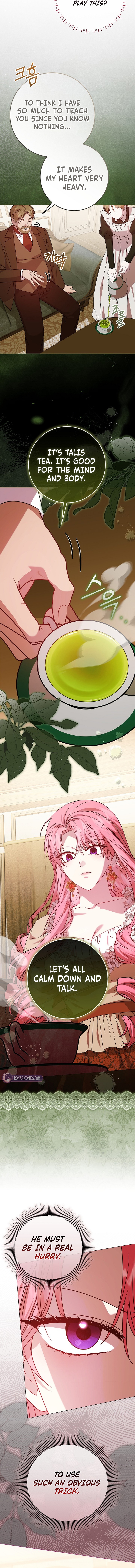 The Villainess’s Sponsorship Was Exposed Chapter 17 - Page 5