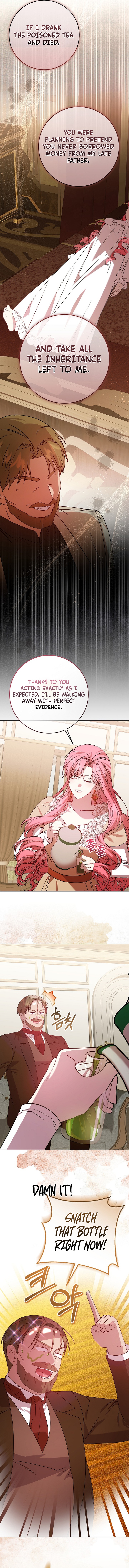The Villainess’s Sponsorship Was Exposed Chapter 17 - Page 10