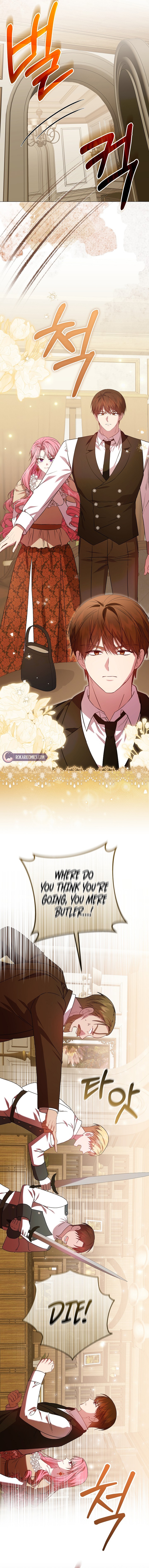 The Villainess’s Sponsorship Was Exposed Chapter 17 - Page 11