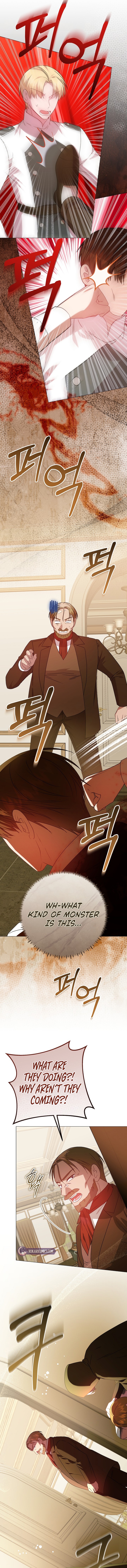 The Villainess’s Sponsorship Was Exposed Chapter 17 - Page 12