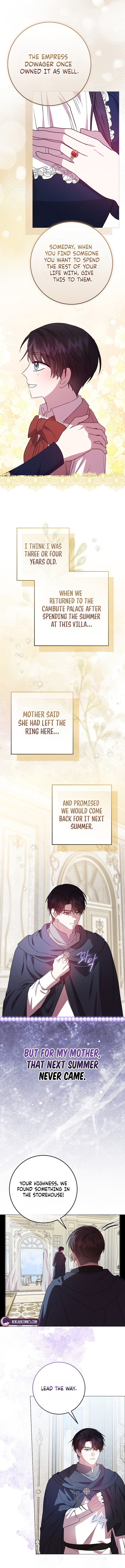 The Villainess’s Sponsorship Was Exposed Chapter 18 - Page 4