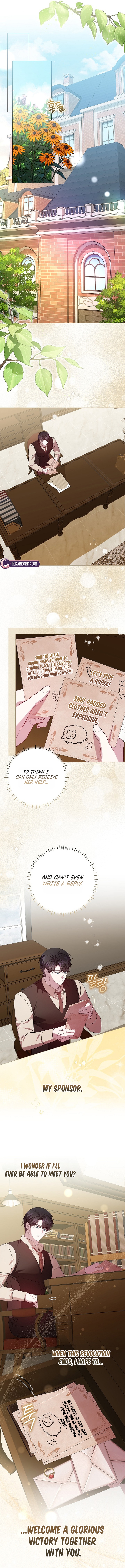 The Villainess’s Sponsorship Was Exposed Chapter 18 - Page 6