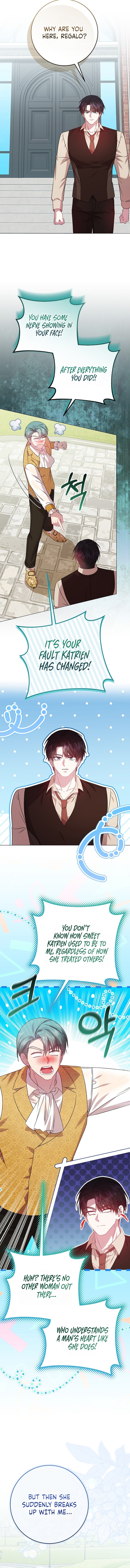 The Villainess’s Sponsorship Was Exposed Chapter 18 - Page 8