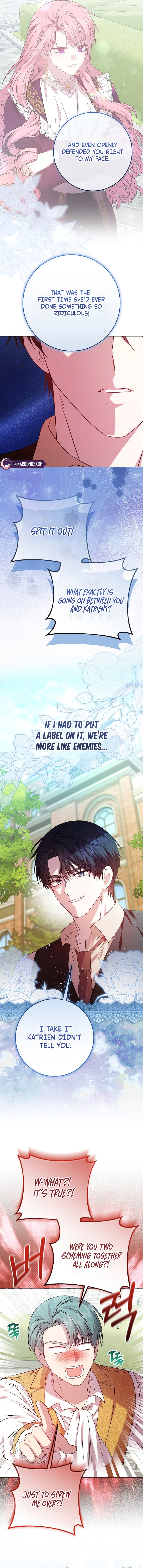 The Villainess’s Sponsorship Was Exposed Chapter 18 - Page 9