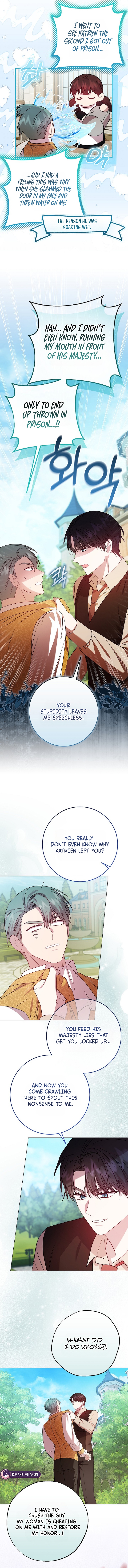 The Villainess’s Sponsorship Was Exposed Chapter 18 - Page 10