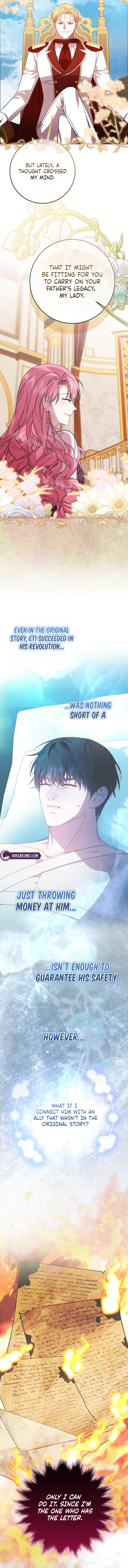 The Villainess’s Sponsorship Was Exposed Chapter 18 - Page 13