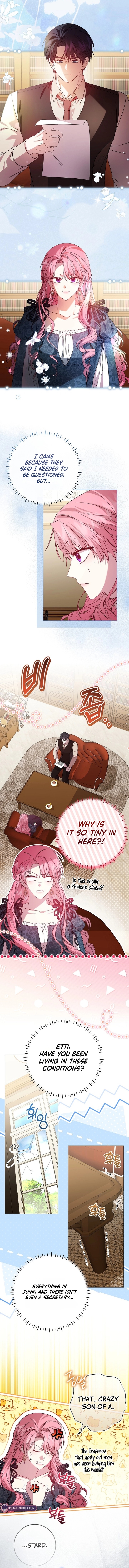 The Villainess’s Sponsorship Was Exposed Chapter 19 - Page 4
