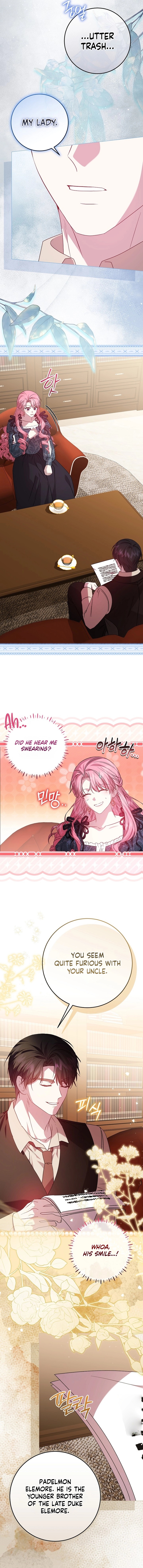 The Villainess’s Sponsorship Was Exposed Chapter 19 - Page 5