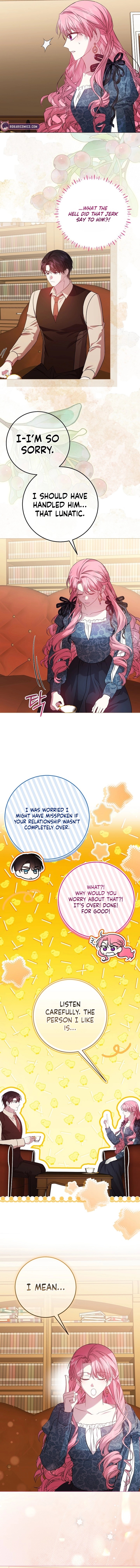 The Villainess’s Sponsorship Was Exposed Chapter 19 - Page 8