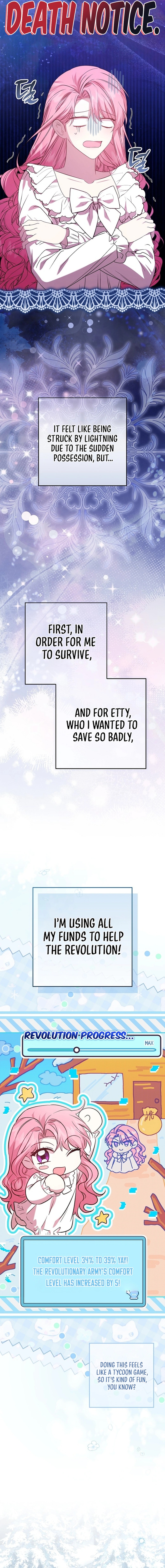 The Villainess’s Sponsorship Was Exposed Chapter 2 - Page 2