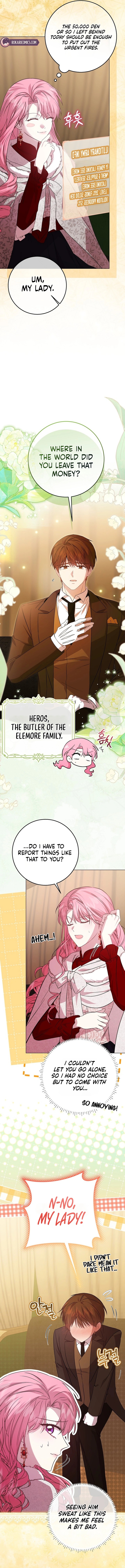 The Villainess’s Sponsorship Was Exposed Chapter 2 - Page 4