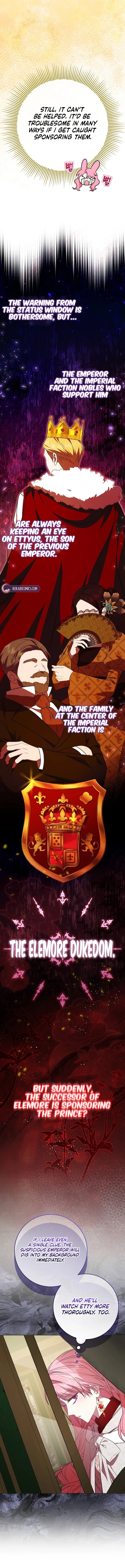 The Villainess’s Sponsorship Was Exposed Chapter 2 - Page 5