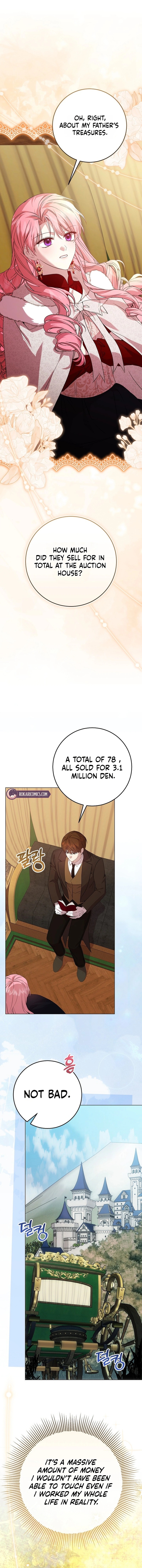 The Villainess’s Sponsorship Was Exposed Chapter 2 - Page 6