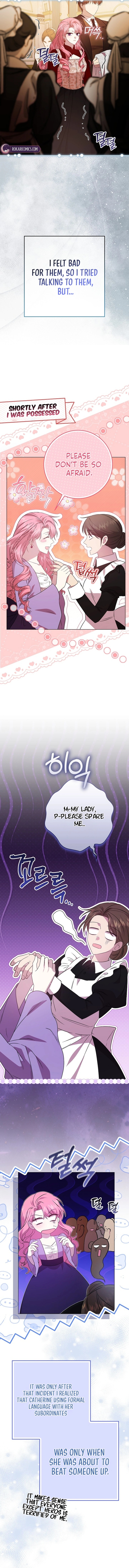 The Villainess’s Sponsorship Was Exposed Chapter 2 - Page 11