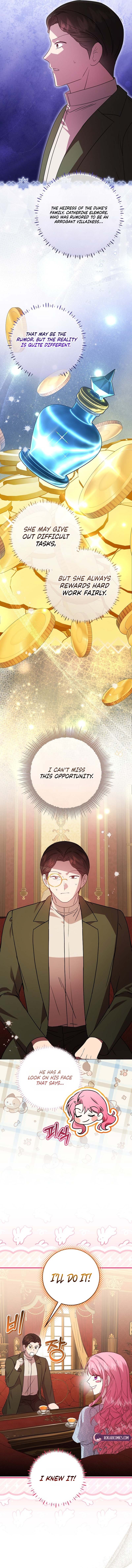 The Villainess’s Sponsorship Was Exposed Chapter 20 - Page 6