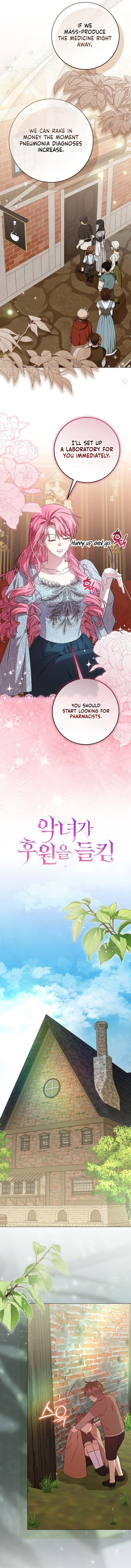 The Villainess’s Sponsorship Was Exposed Chapter 20 - Page 7