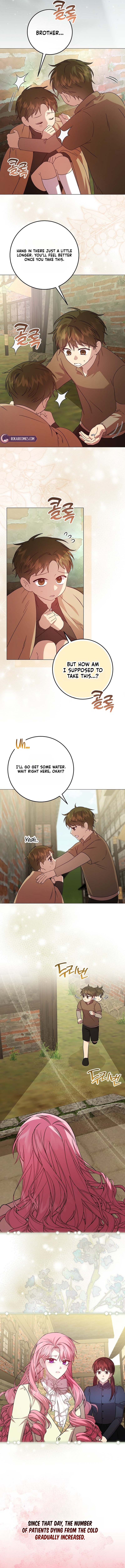 The Villainess’s Sponsorship Was Exposed Chapter 20 - Page 8