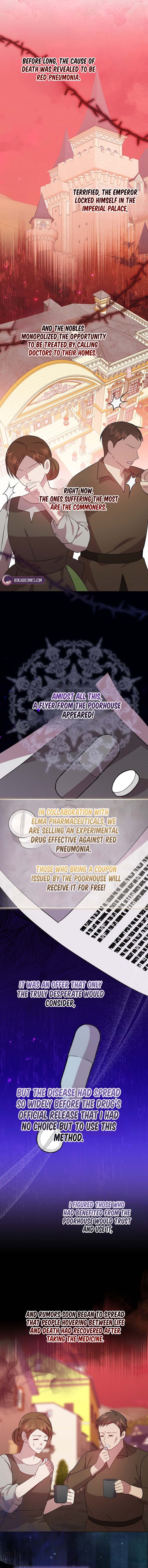 The Villainess’s Sponsorship Was Exposed Chapter 20 - Page 9