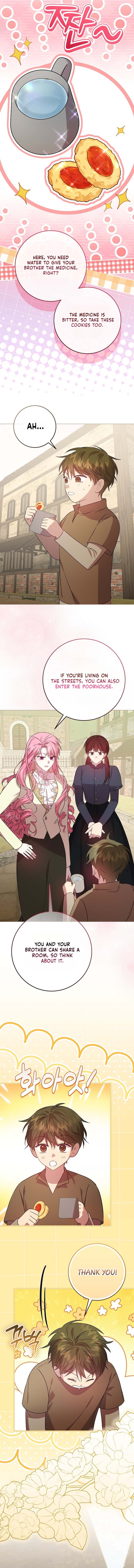 The Villainess’s Sponsorship Was Exposed Chapter 20 - Page 11
