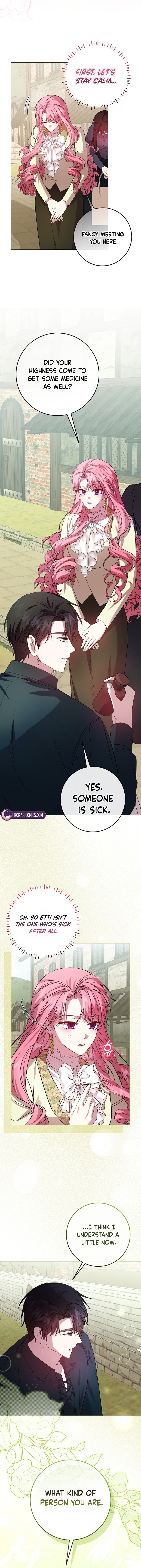 The Villainess’s Sponsorship Was Exposed Chapter 21 - Page 2