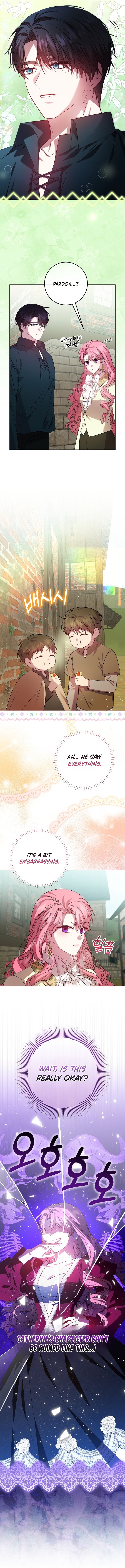 The Villainess’s Sponsorship Was Exposed Chapter 21 - Page 3