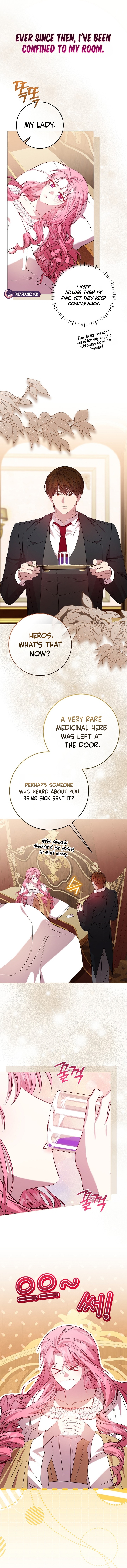 The Villainess’s Sponsorship Was Exposed Chapter 21 - Page 10