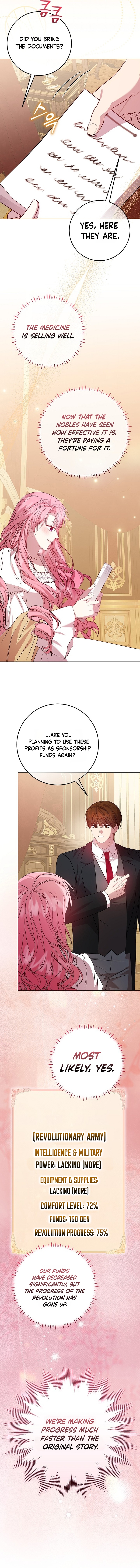The Villainess’s Sponsorship Was Exposed Chapter 21 - Page 11