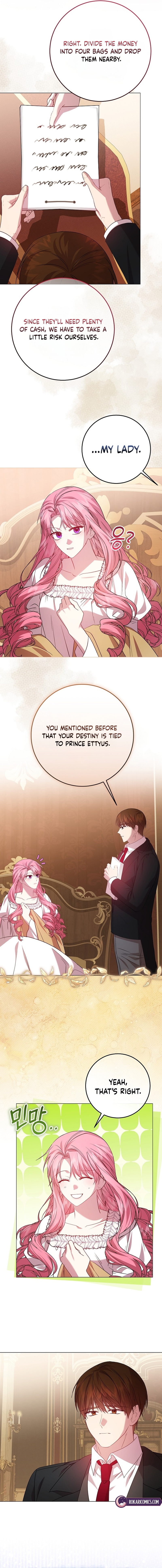 The Villainess’s Sponsorship Was Exposed Chapter 21 - Page 12