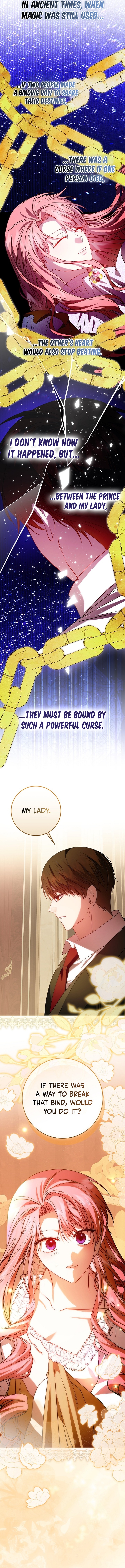 The Villainess’s Sponsorship Was Exposed Chapter 21 - Page 13