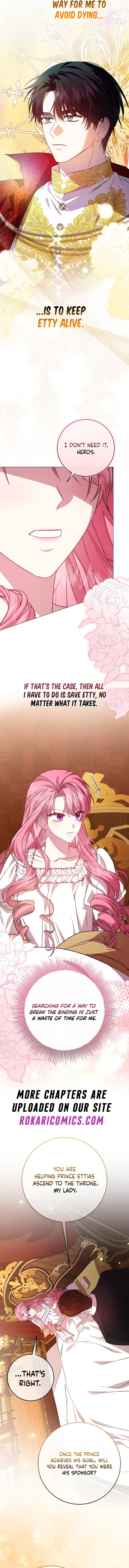 The Villainess’s Sponsorship Was Exposed Chapter 22 - Page 3