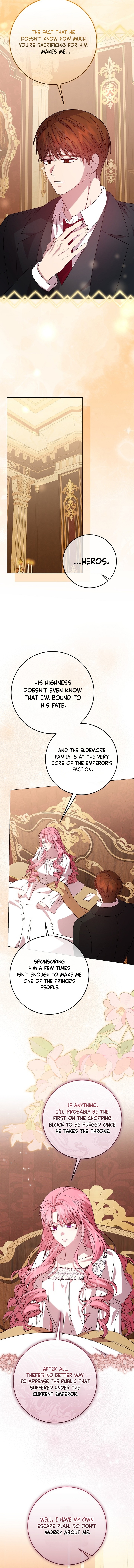 The Villainess’s Sponsorship Was Exposed Chapter 22 - Page 4