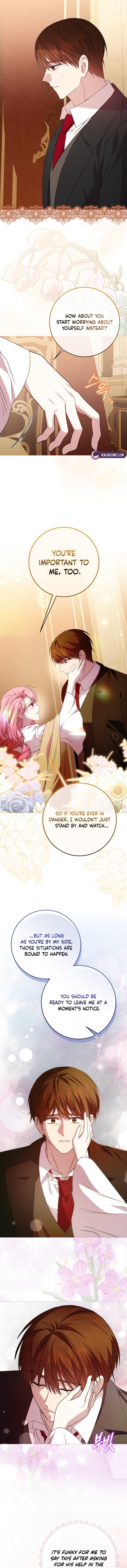 The Villainess’s Sponsorship Was Exposed Chapter 22 - Page 5