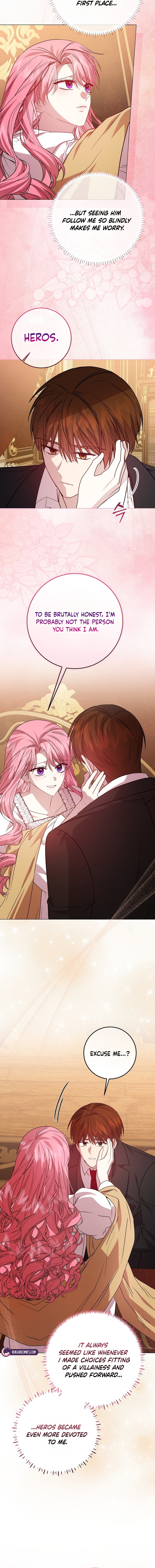 The Villainess’s Sponsorship Was Exposed Chapter 22 - Page 6
