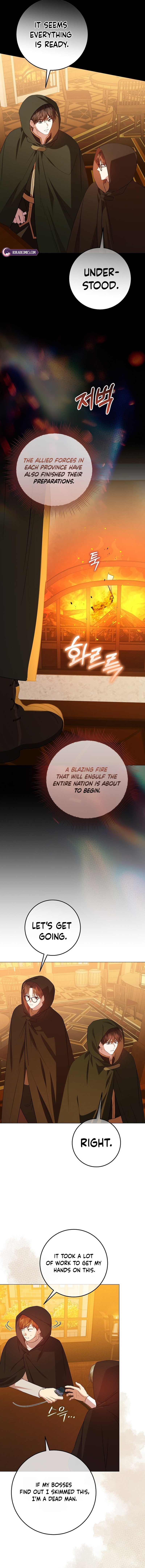 The Villainess’s Sponsorship Was Exposed Chapter 22 - Page 10