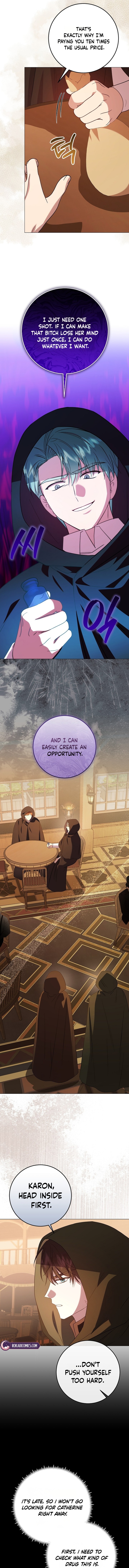 The Villainess’s Sponsorship Was Exposed Chapter 22 - Page 11