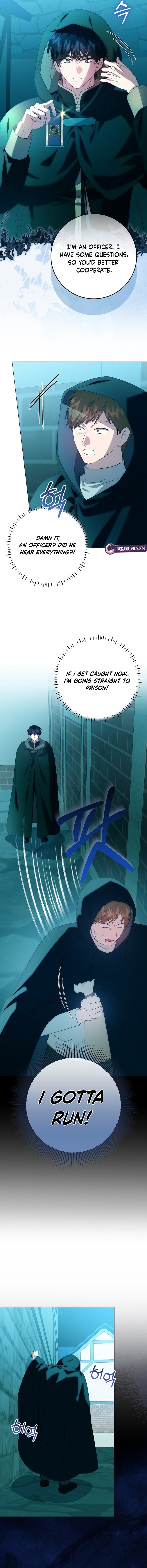 The Villainess’s Sponsorship Was Exposed Chapter 22 - Page 13