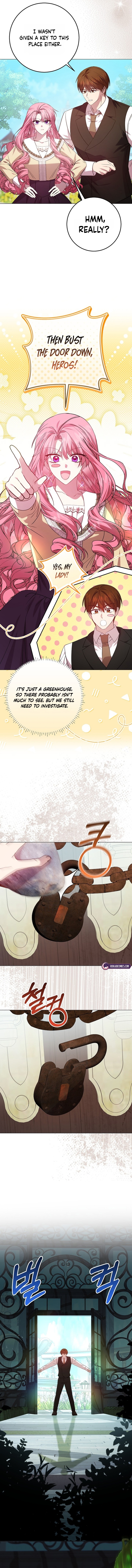 The Villainess’s Sponsorship Was Exposed Chapter 23 - Page 3