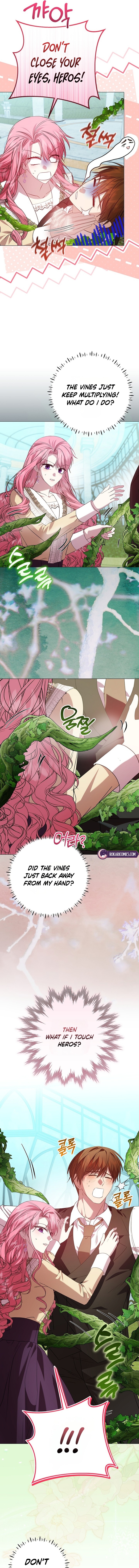 The Villainess’s Sponsorship Was Exposed Chapter 23 - Page 5