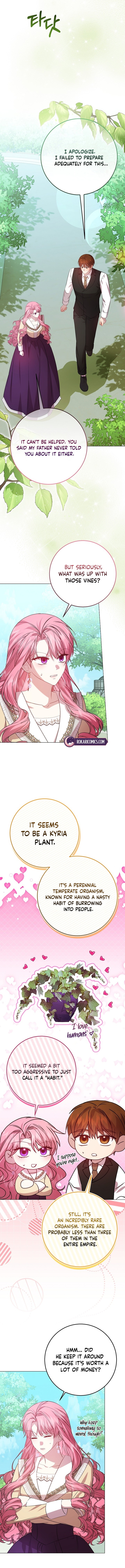 The Villainess’s Sponsorship Was Exposed Chapter 23 - Page 8