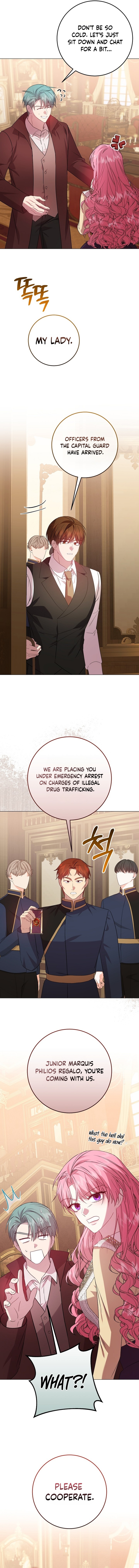 The Villainess’s Sponsorship Was Exposed Chapter 23 - Page 12