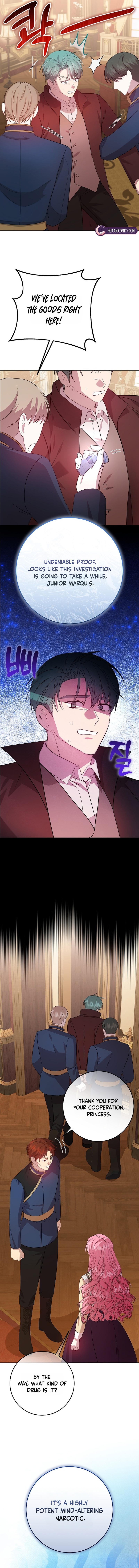 The Villainess’s Sponsorship Was Exposed Chapter 23 - Page 13
