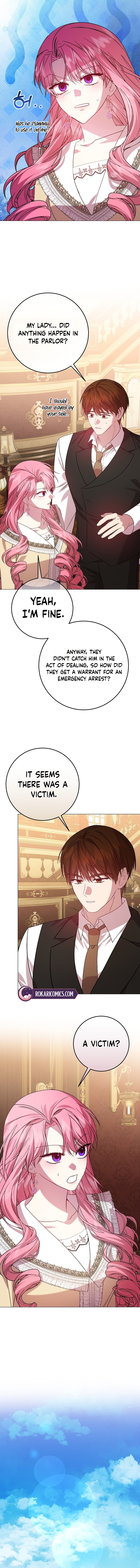 The Villainess’s Sponsorship Was Exposed Chapter 23 - Page 14