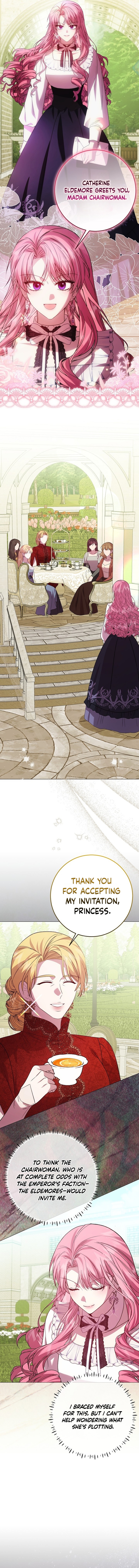 The Villainess’s Sponsorship Was Exposed Chapter 25 - Page 2