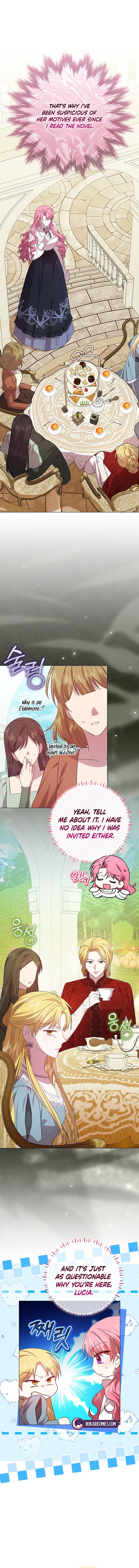 The Villainess’s Sponsorship Was Exposed Chapter 25 - Page 4