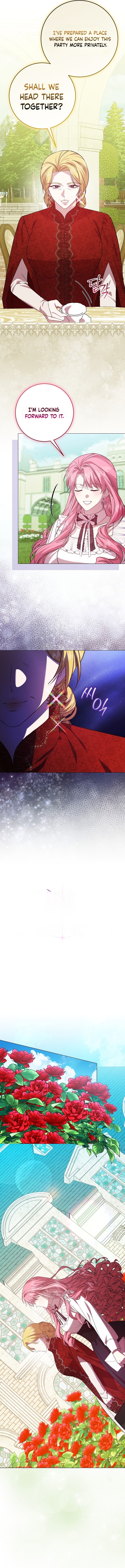 The Villainess’s Sponsorship Was Exposed Chapter 25 - Page 5