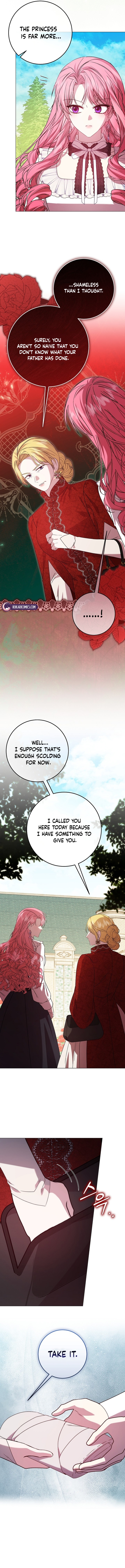 The Villainess’s Sponsorship Was Exposed Chapter 25 - Page 6