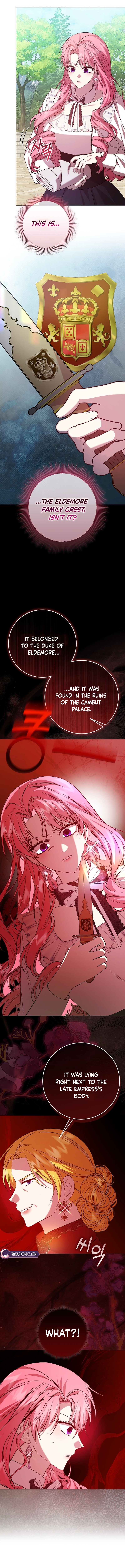 The Villainess’s Sponsorship Was Exposed Chapter 25 - Page 7